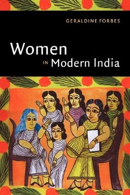 Book cover for Women in Modern India