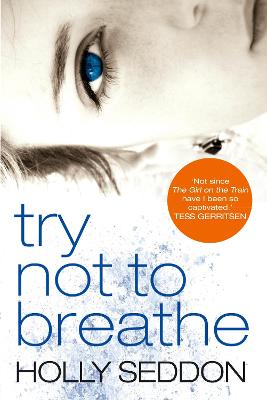 Book cover for Try Not to Breathe