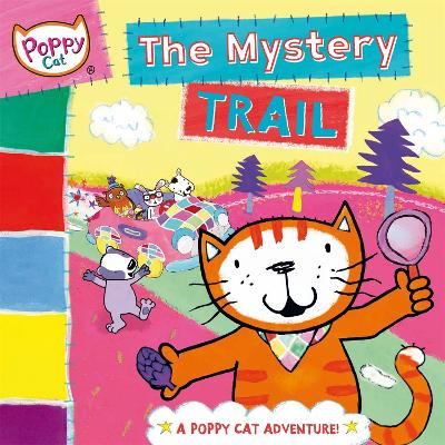 Book cover for Mystery Trail