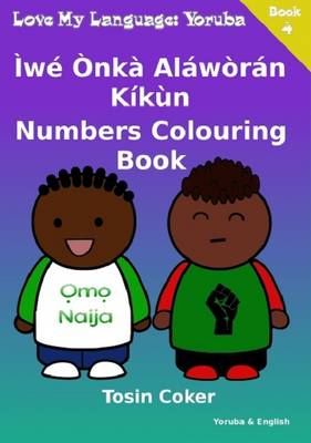 Book cover for Numbers Colouring Book