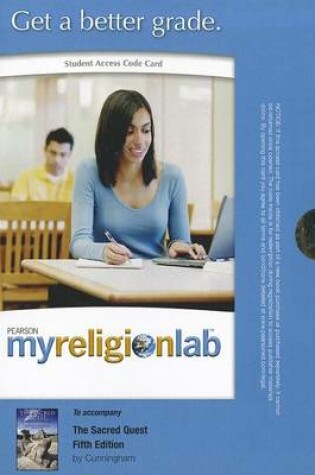 Cover of MyLab Religion -- Standalone Access Card -- for The Sacred Quest