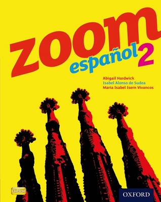 Book cover for Zoom español 2 Student Book