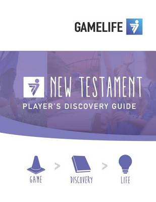 Book cover for Player's Discovery Guide, Grades 1-2 - New Testament