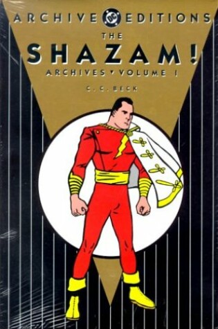 Cover of The Shazam! Archives