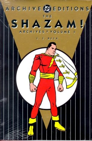 Book cover for The Shazam! Archives