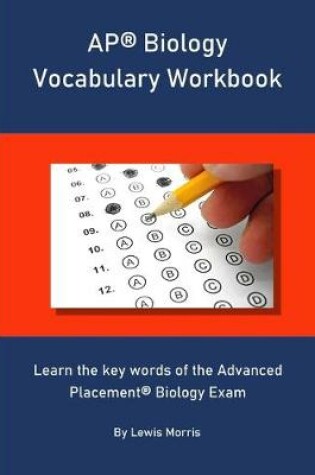 Cover of AP Biology Vocabulary Workbook