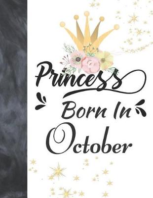 Book cover for Princess Born In October