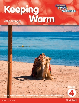 Cover of Heinemann Explore Science 2nd International Edition Reader G4 Keeping Warm