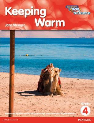 Book cover for Heinemann Explore Science 2nd International Edition Reader G4 Keeping Warm