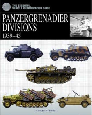 Book cover for Panzergrenadier Divisions