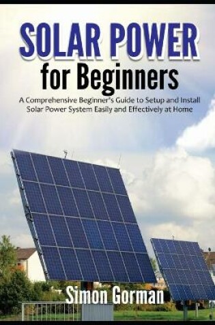 Cover of Solar Power for Beginners