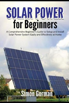 Book cover for Solar Power for Beginners