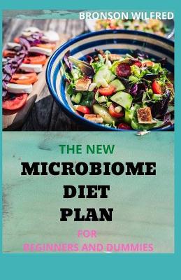 Book cover for The New Microbiome Diet Plan for Beginners and Dummies