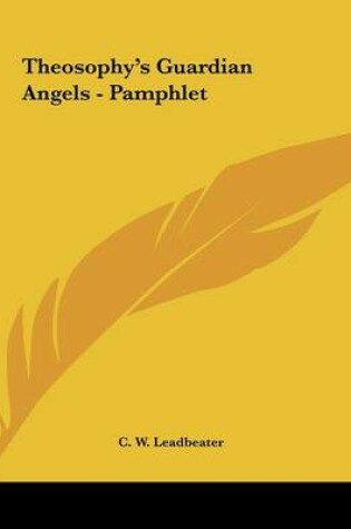 Cover of Theosophy's Guardian Angels - Pamphlet