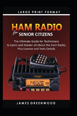 Book cover for Ham Radio for Senior Citizens