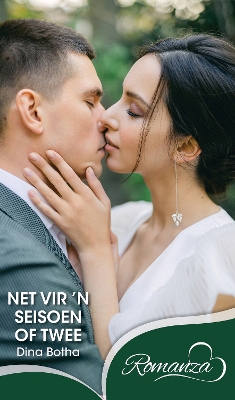 Book cover for Net vir ’n seisoen of twee