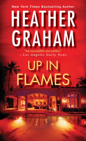 Book cover for Up in Flames