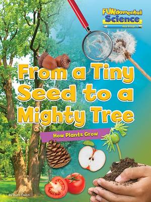 Book cover for From a Tiny Seed to a Mighty Tree