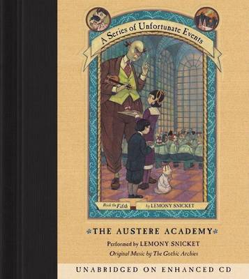 Book cover for Series of Unfortunate Events #5: The Austere Academy
