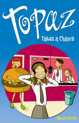 Book cover for Topaz Takes a Chance