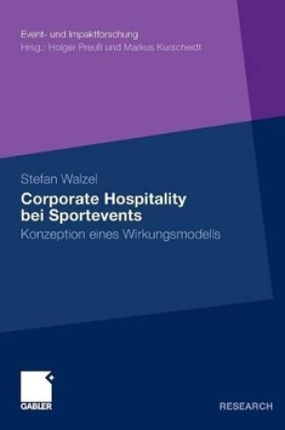 Cover of Corporate Hospitality bei Sportevents