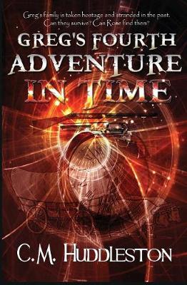 Book cover for Greg's Fourth Adventure in Time