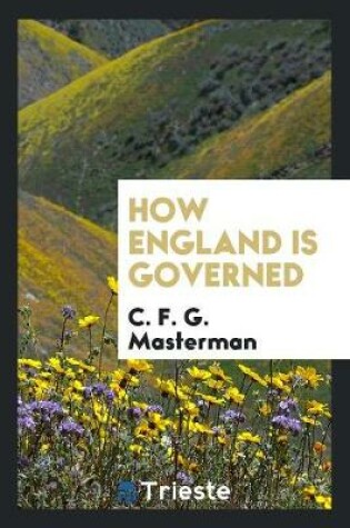 Cover of How England Is Governed