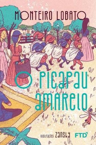 Cover of O picapau amarelo