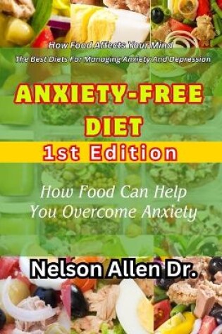 Cover of Anxiety-Free Diet