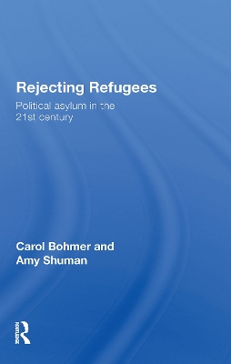 Book cover for Rejecting Refugees