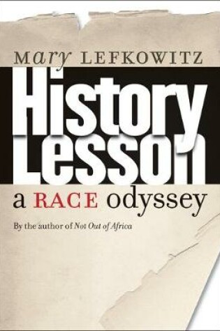 Cover of History Lesson