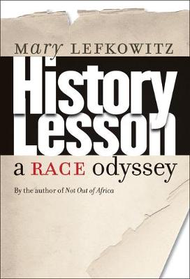 Book cover for History Lesson