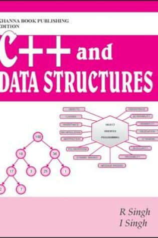 Cover of C++ and Data Structures