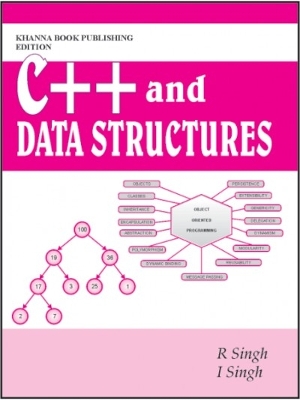 Book cover for C++ and Data Structures