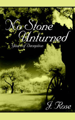 Book cover for No Stone Unturned