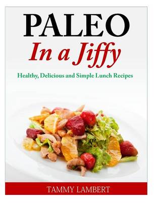 Book cover for Paleo in a Jiffy