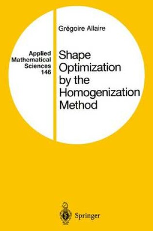 Cover of Shape Optimization by the Homogenization Method