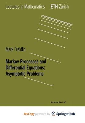 Cover of Markov Processes and Differential Equations