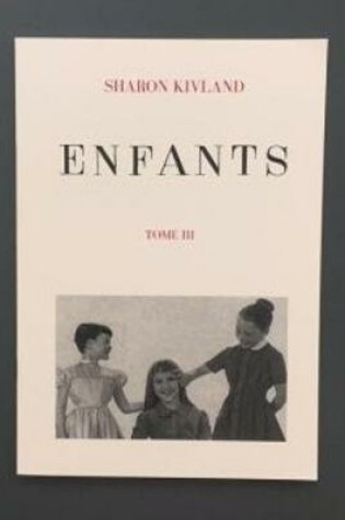 Cover of Enfants Tome III