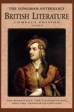 Cover of The Longman Compact Anthology of British Literature, Volume B