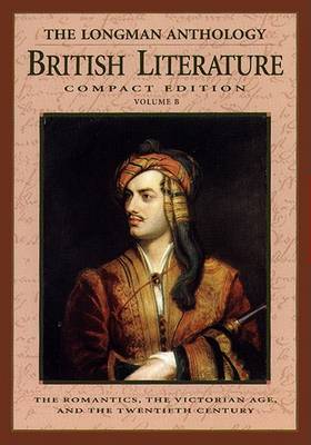 Book cover for The Longman Compact Anthology of British Literature, Volume B