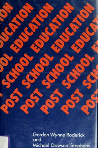 Cover of Post-school Education