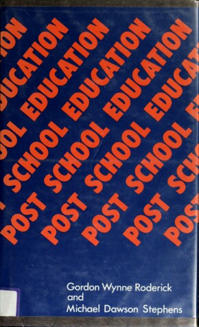 Book cover for Post-school Education