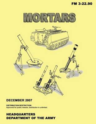 Book cover for Mortars (FM 3-22.90)