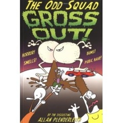 Book cover for Odd Squad: Gross Out