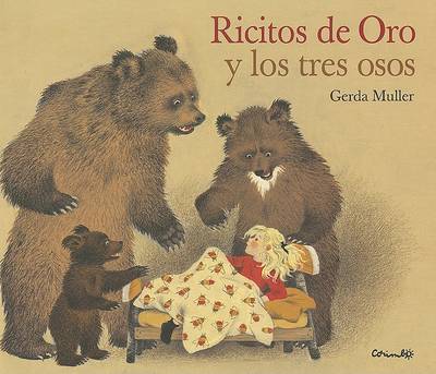 Book cover for Ricitos de Oro y los Tres Osos