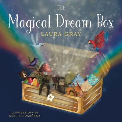 Book cover for The Magical Dream Box