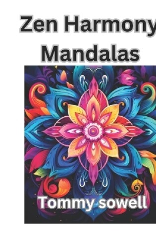 Cover of Zen Harmony Mandalas