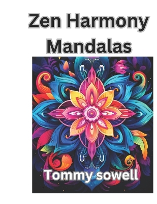 Book cover for Zen Harmony Mandalas