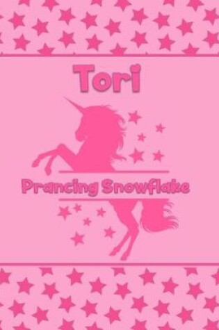 Cover of Tori Prancing Snowflake
